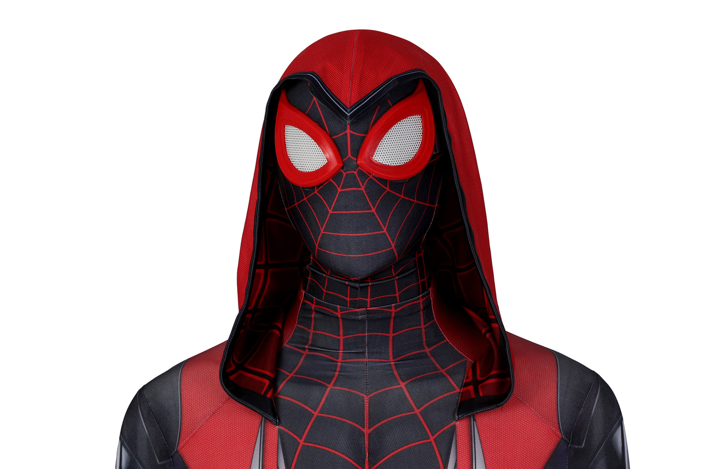 Spider-Man PS5 Crimson Cowl Suit Cosplay Kostüm | Marvel Outfit