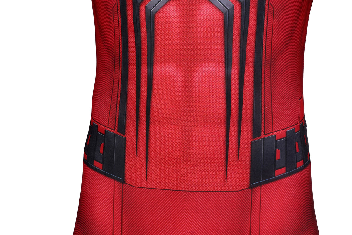 Spider-Man PS5 Crimson Cowl Suit Cosplay Kostüm | Marvel Outfit