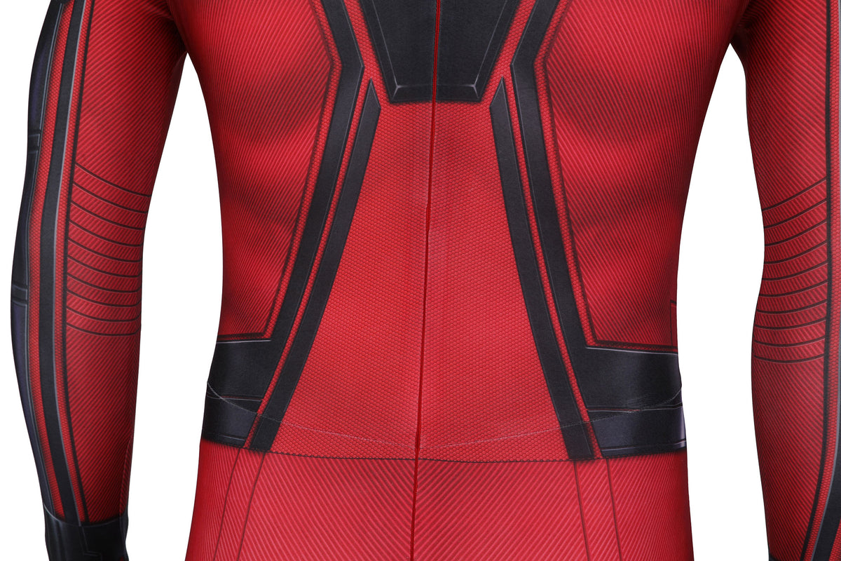Spider-Man PS5 Crimson Cowl Suit Cosplay Kostüm | Marvel Outfit