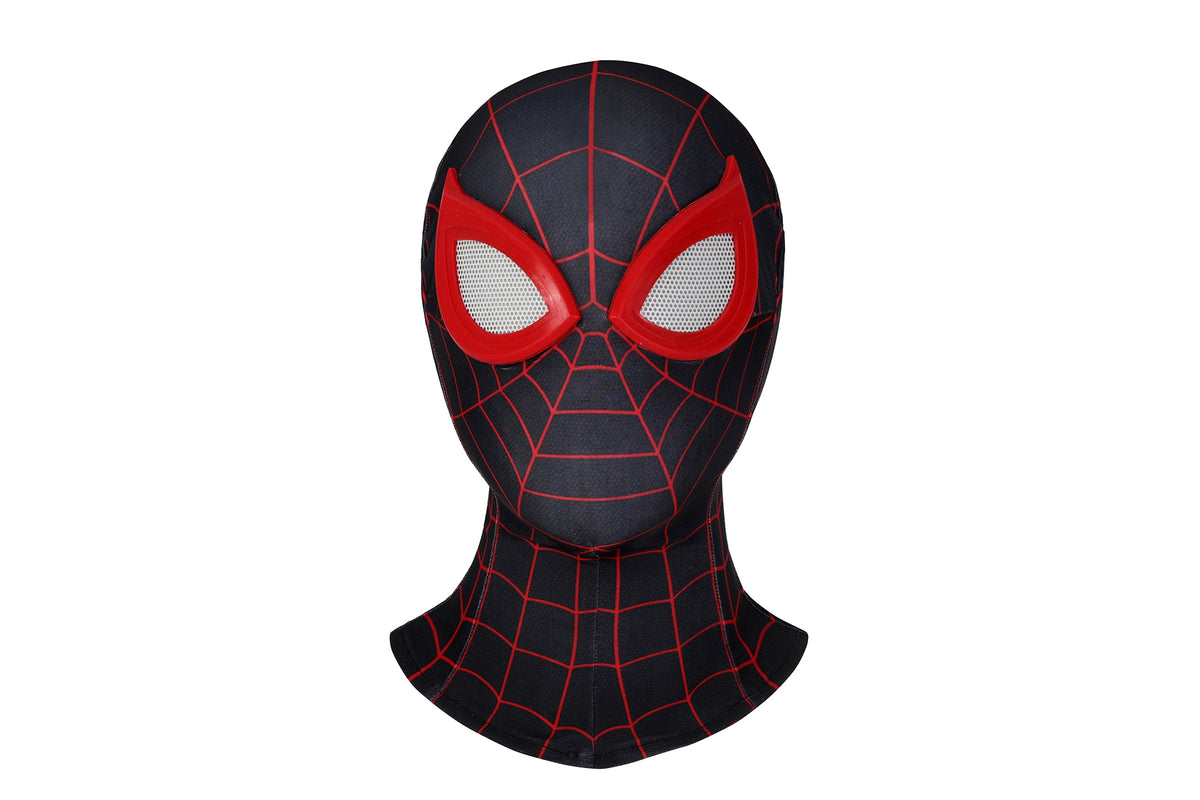 Spider-Man PS5 Crimson Cowl Suit Cosplay Kostüm | Marvel Outfit