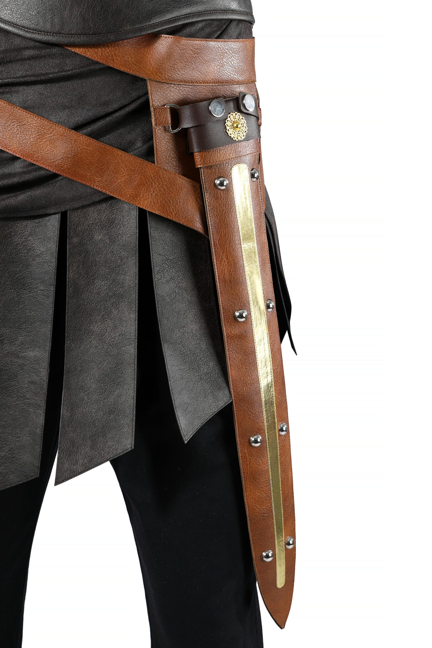 The Odyssey Odysseus Cosplay Costume | Movie Outfit