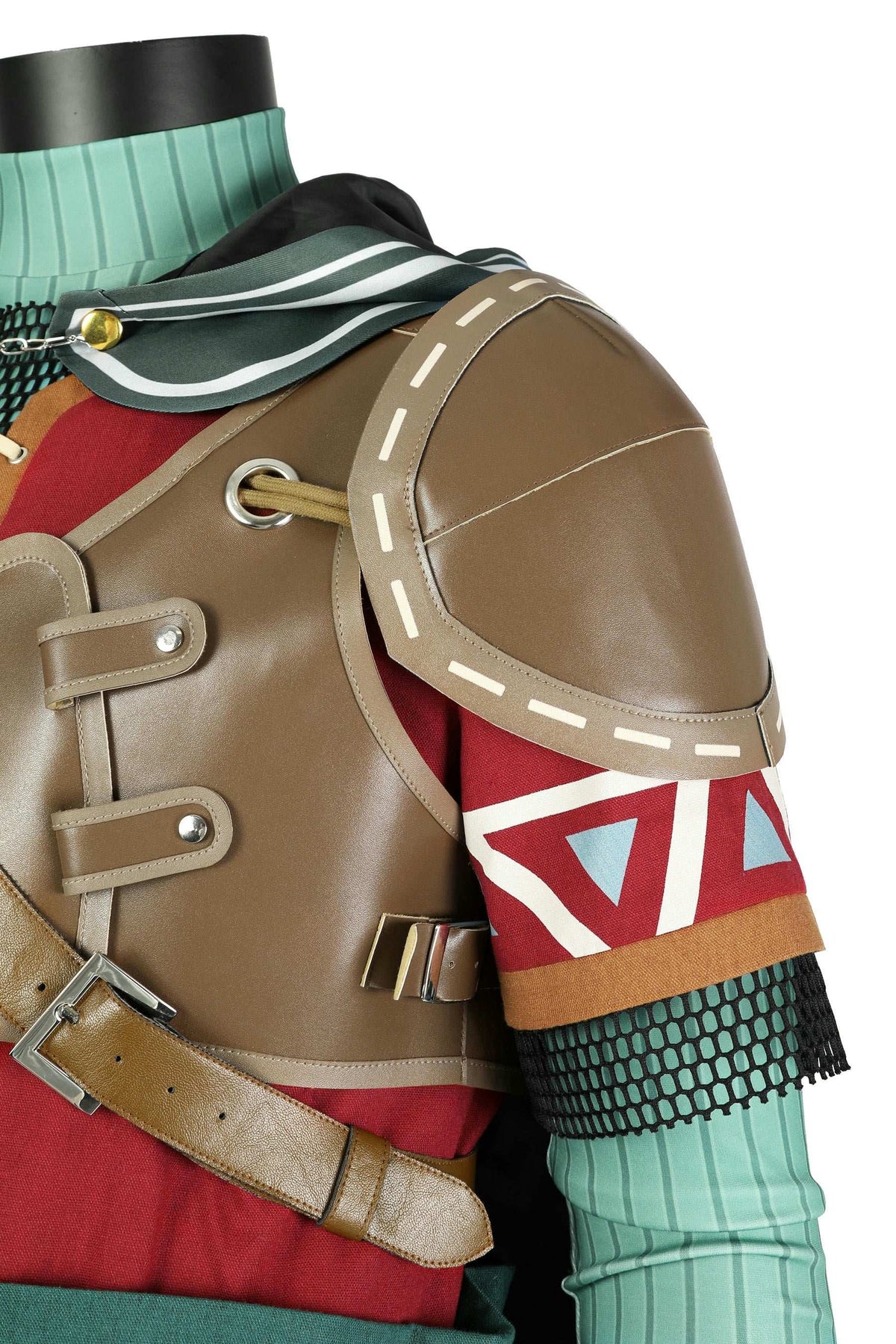 The Legend of Zelda Tears of the Kingdom Link Hylian Tunic Complete Cosplay Costume Outfit