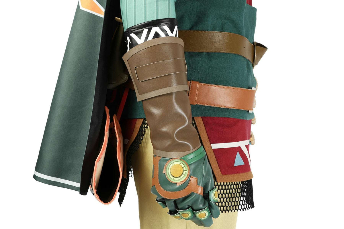 The Legend of Zelda Tears of the Kingdom Link Hylian Tunic Complete Cosplay Costume Outfit