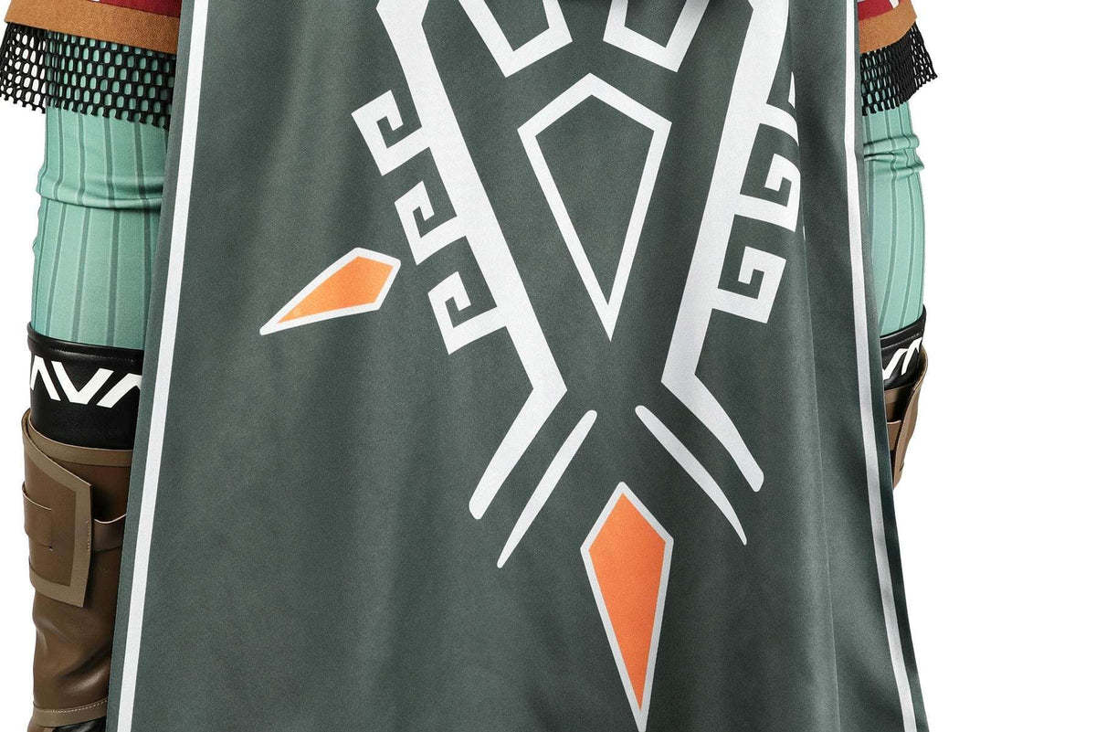 The Legend of Zelda Tears of the Kingdom Link Hylian Tunic Complete Cosplay Costume Outfit