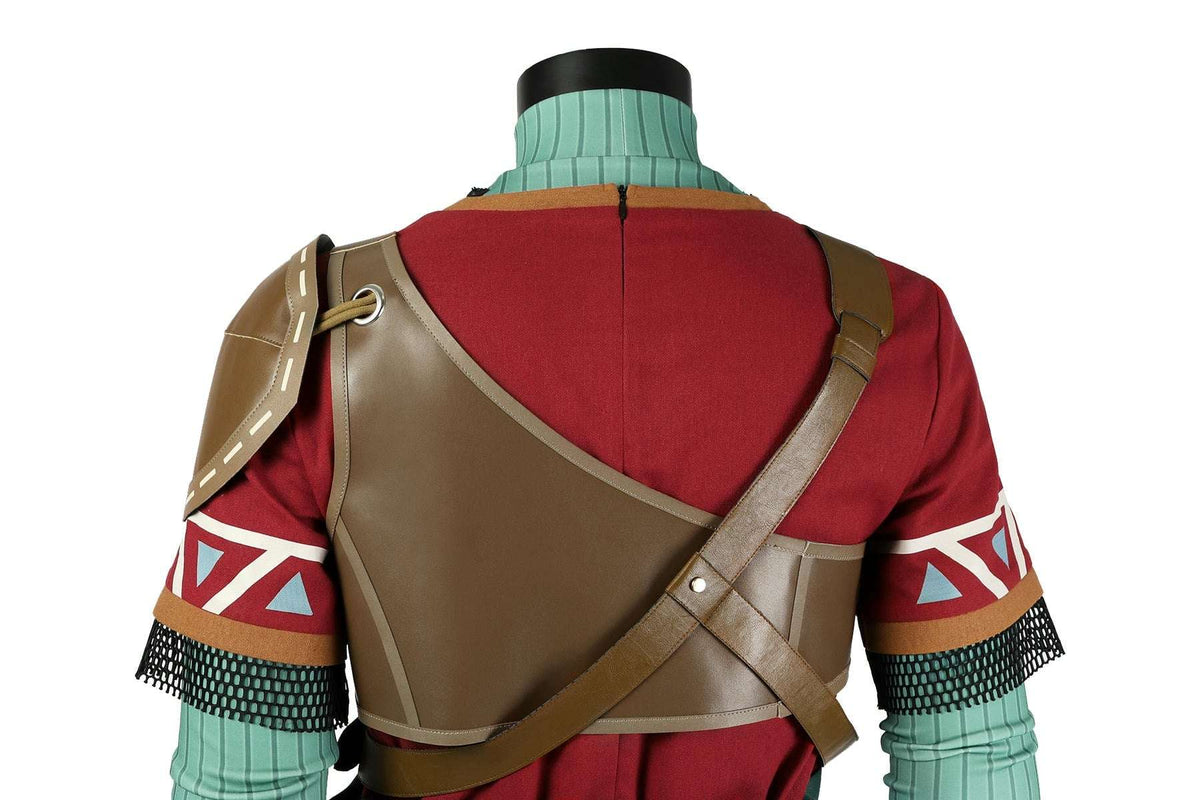 The Legend of Zelda Tears of the Kingdom Link Hylian Tunic Complete Cosplay Costume Outfit