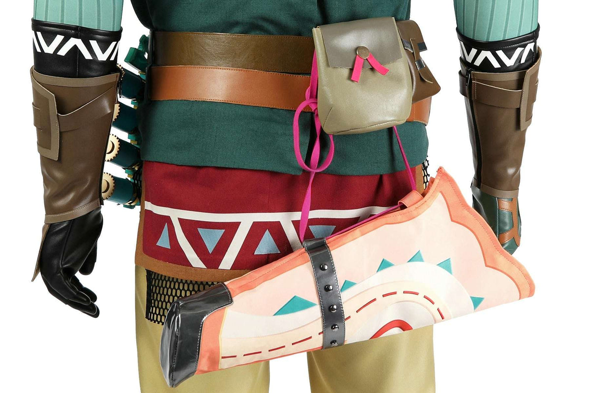 The Legend of Zelda Tears of the Kingdom Link Hylian Tunic Complete Cosplay Costume Outfit