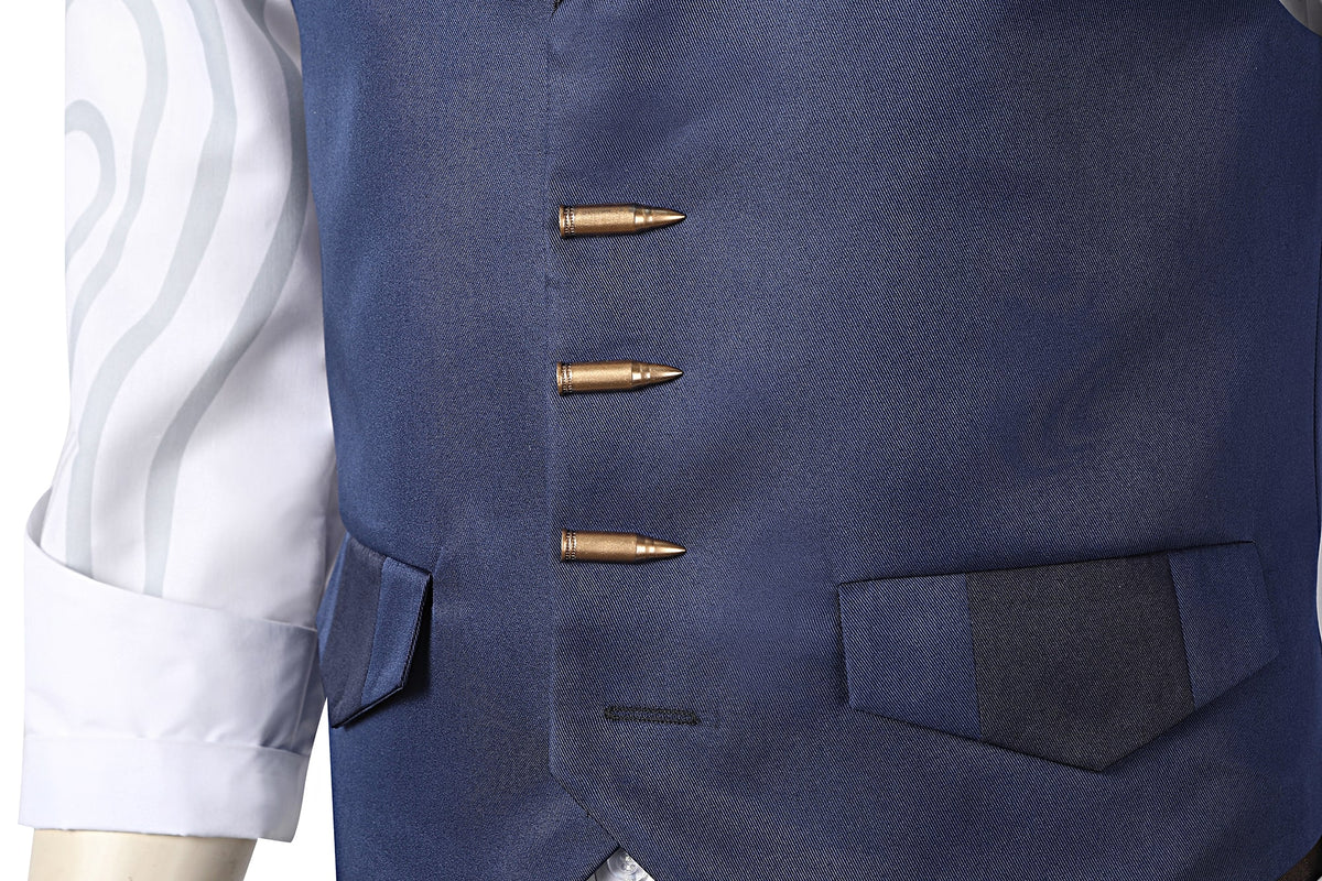 Valorant Agent Chamber Cosplay Kostüm | Gaming-Outfit
