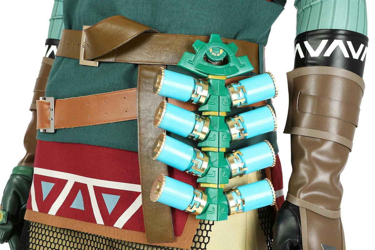 The Legend of Zelda Tears of the Kingdom Link Hylian Tunic Complete Cosplay Costume Outfit