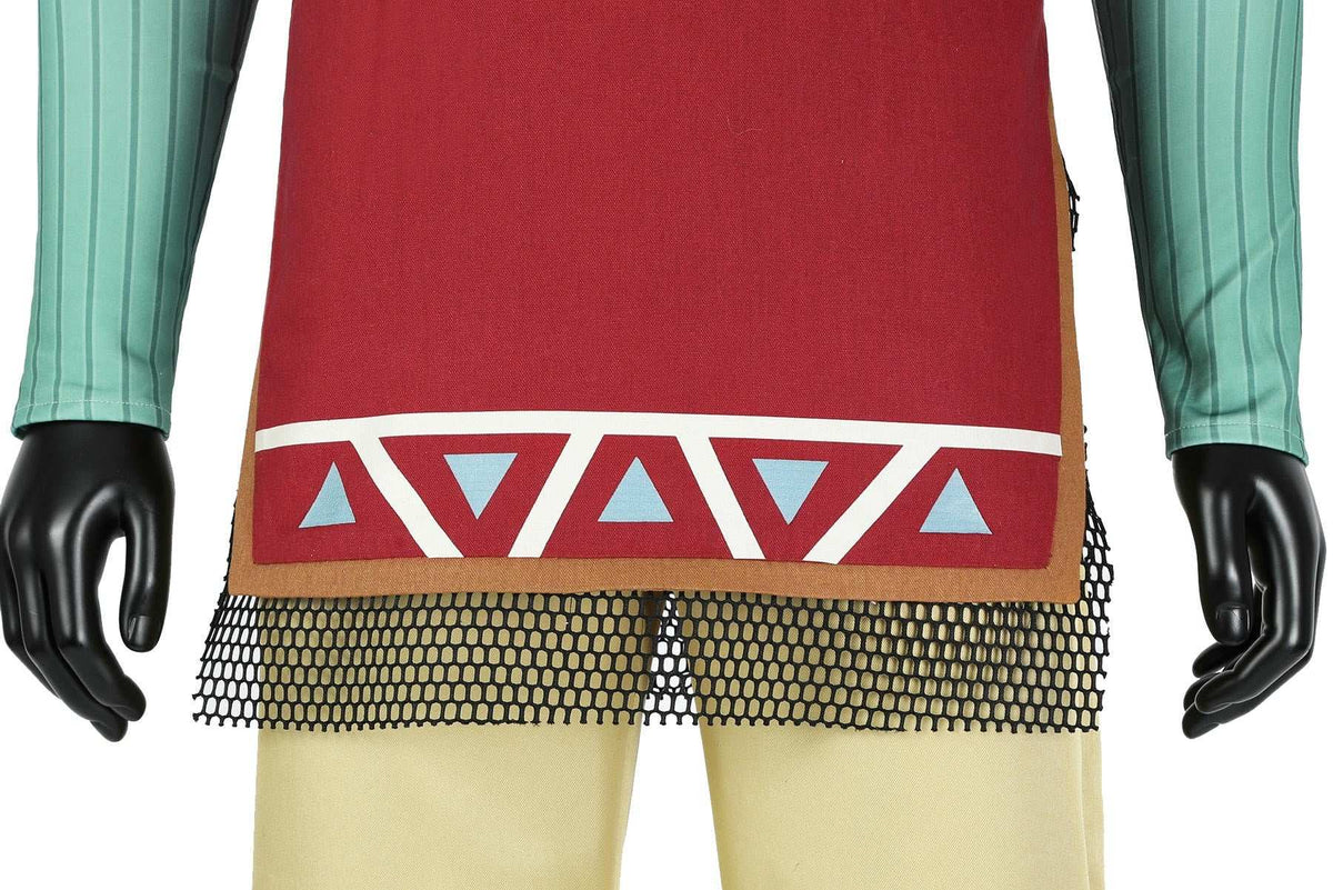 The Legend of Zelda Tears of the Kingdom Link Hylian Tunic Complete Cosplay Costume Outfit