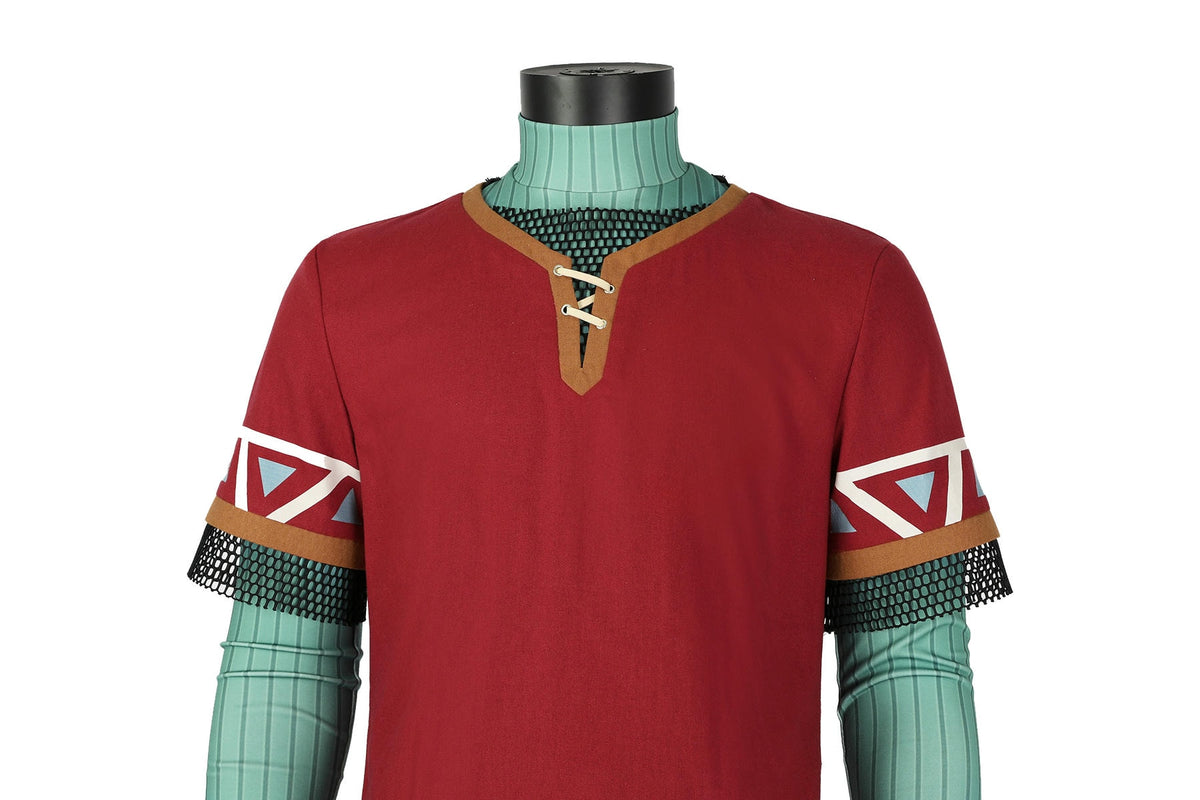 Tears of the Kingdom Link Hylian Tunic Cosplay Costume – Gaming Outfit – photo 13 of 24