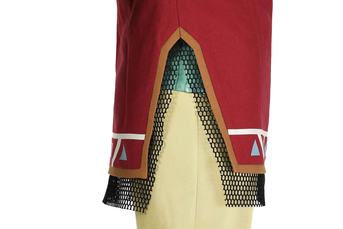The Legend of Zelda Tears of the Kingdom Link Hylian Tunic Complete Cosplay Costume Outfit