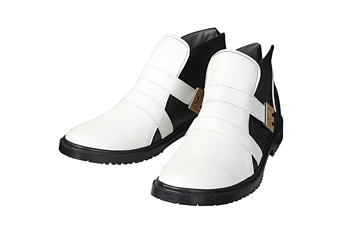 Valorant Chamber Custom Cosplay Shoes – Gaming Footwear – Ace Cosplay