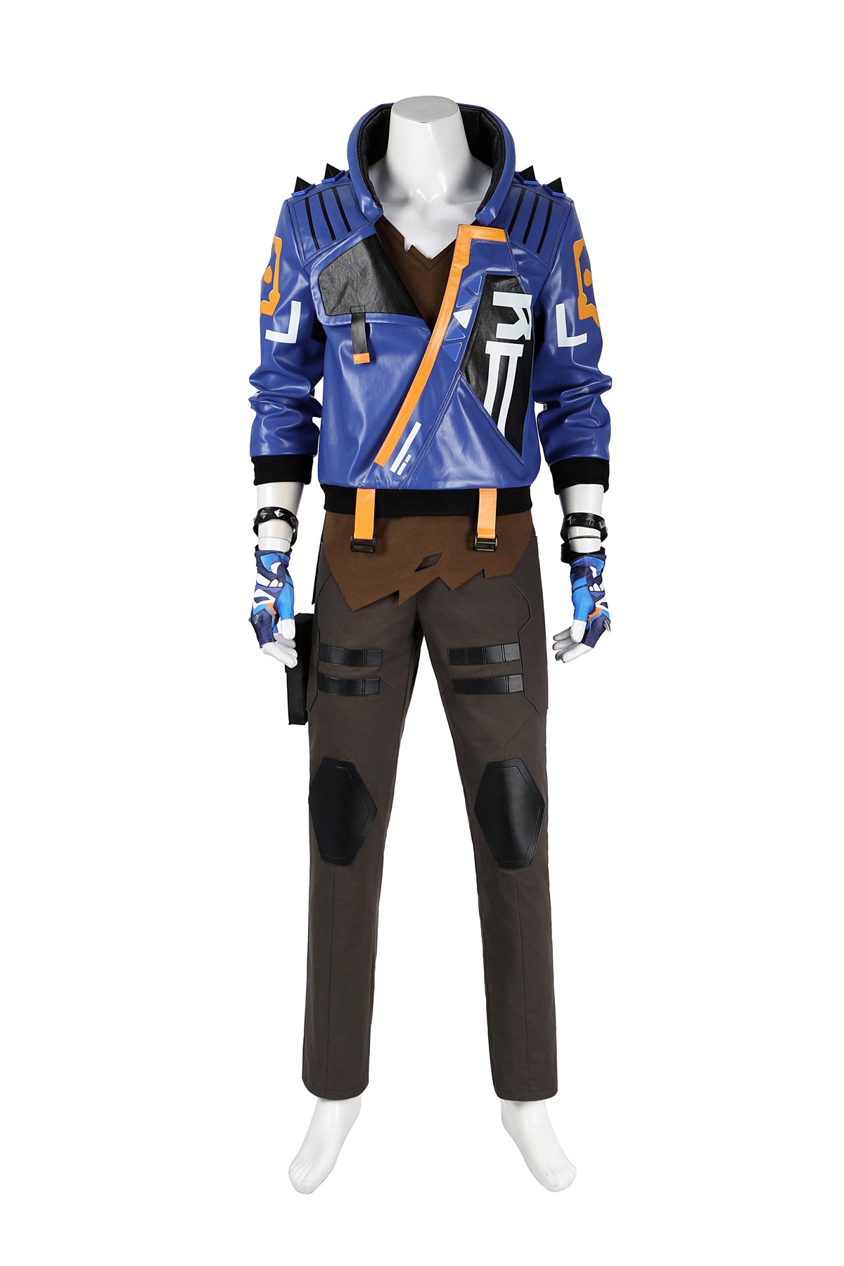 Valorant Agent Yoru Cosplay Costume – Gaming Outfit – photo 2 of 17