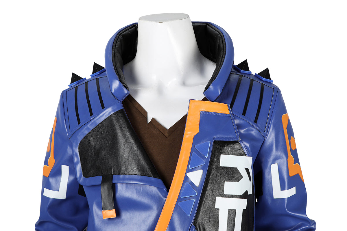 Valorant Agent Yoru Cosplay Costume – Gaming Outfit – photo 8 of 17