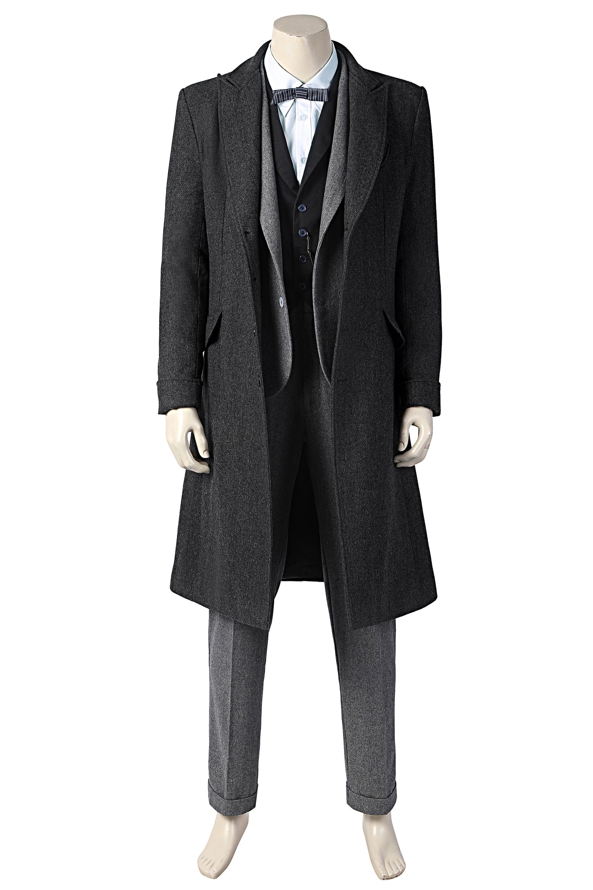 Fantastic Beasts Newt Scamander Cosplay Costume – Wizard Outfit – photo 2 of 26