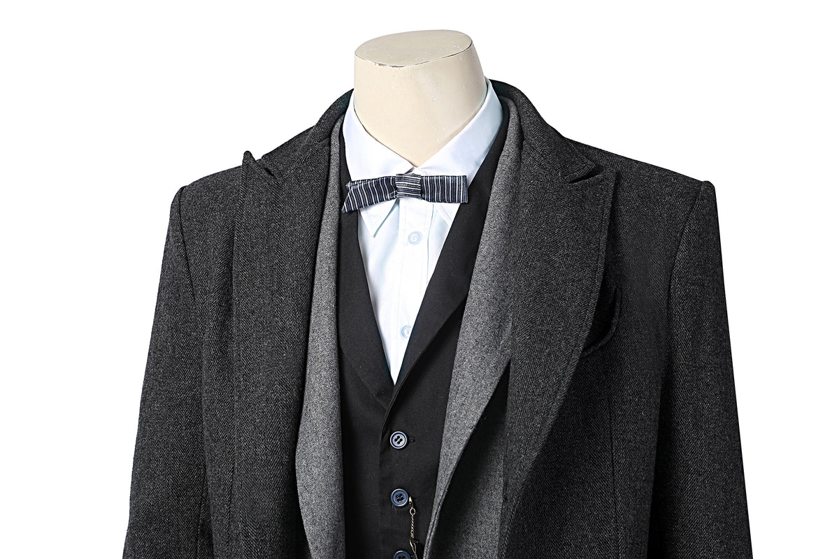 Fantastic Beasts Newt Scamander Cosplay Costume – Wizard Outfit – photo 13 of 26