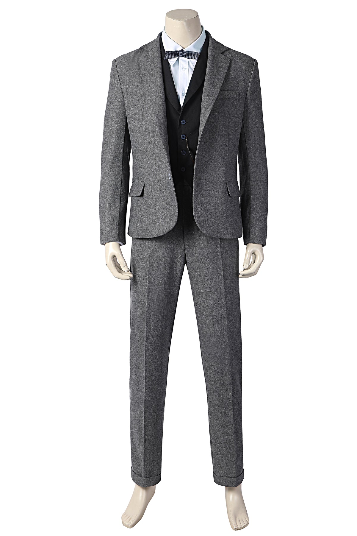 Fantastic Beasts Newt Scamander Cosplay Costume – Wizard Outfit – photo 6 of 26