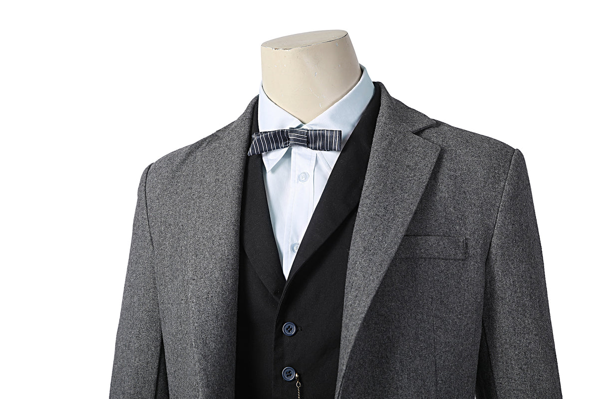 Fantastic Beasts Newt Scamander Cosplay Costume – Wizard Outfit – photo 14 of 26