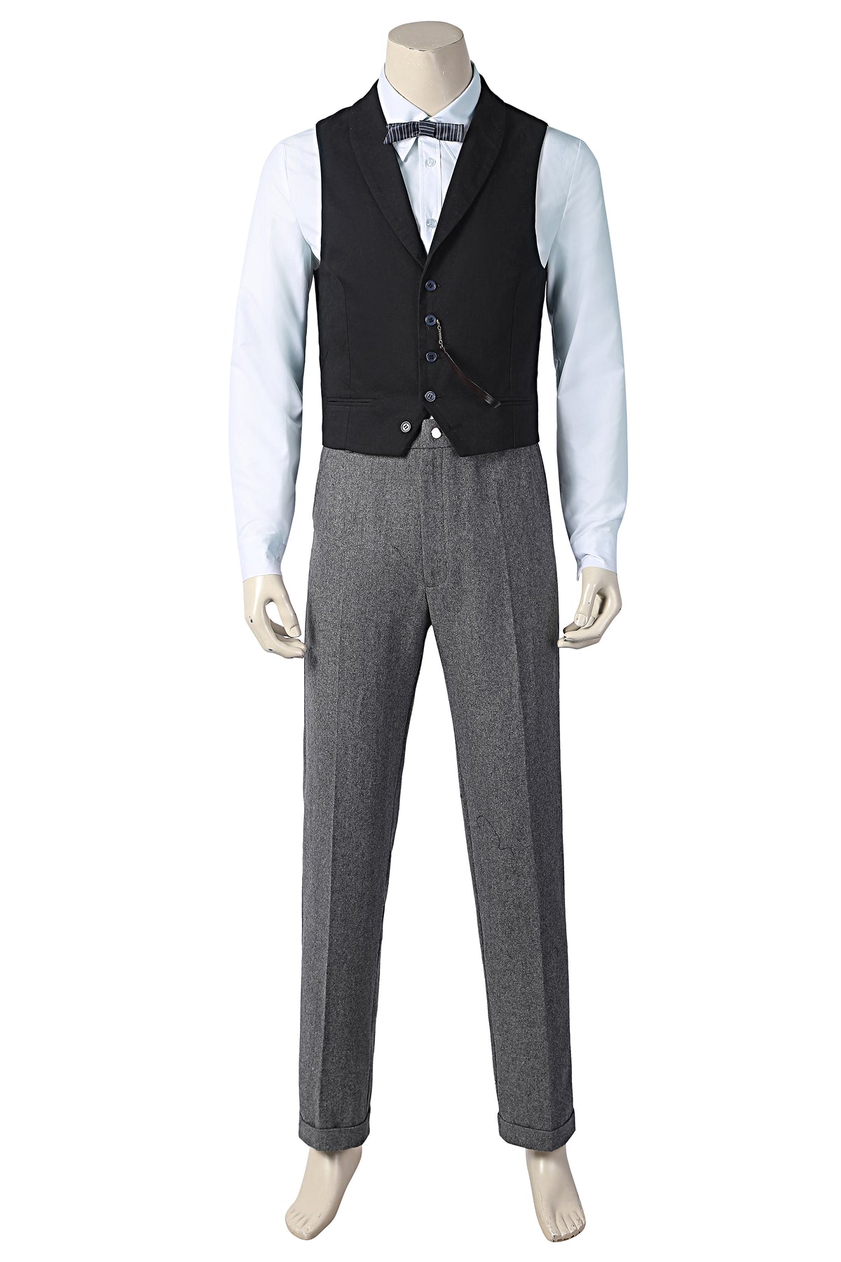 Fantastic Beasts Newt Scamander Cosplay Costume – Wizard Outfit – photo 9 of 26