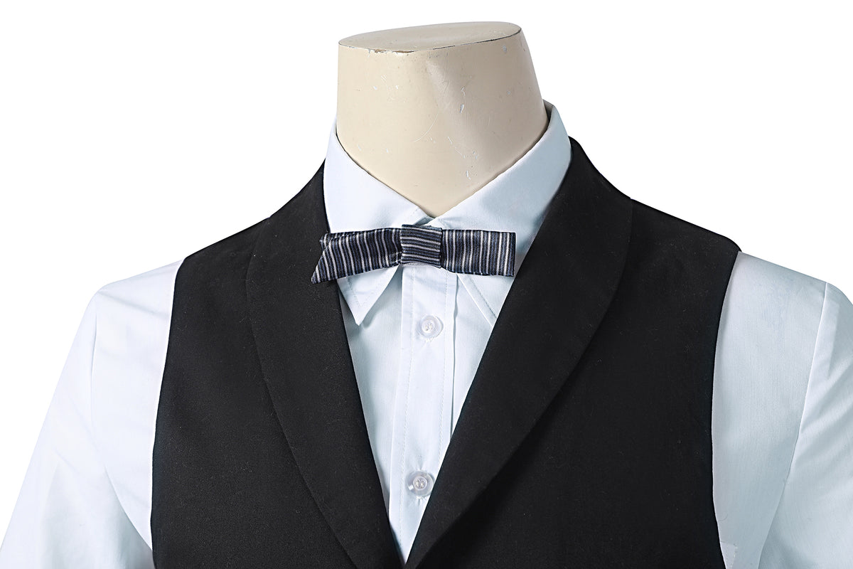 Fantastic Beasts Newt Scamander Cosplay Costume – Wizard Outfit – photo 15 of 26