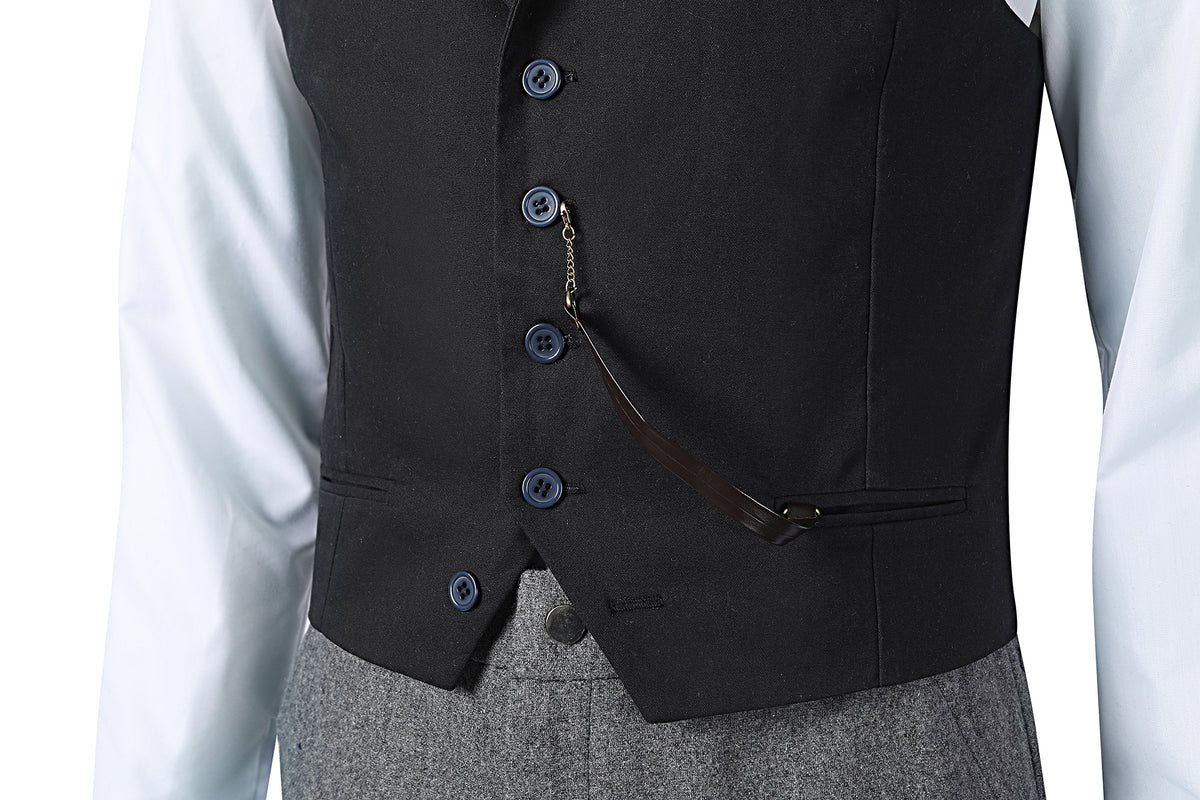 Fantastic Beasts Newt Scamander Cosplay Costume – Wizard Outfit – photo 17 of 26