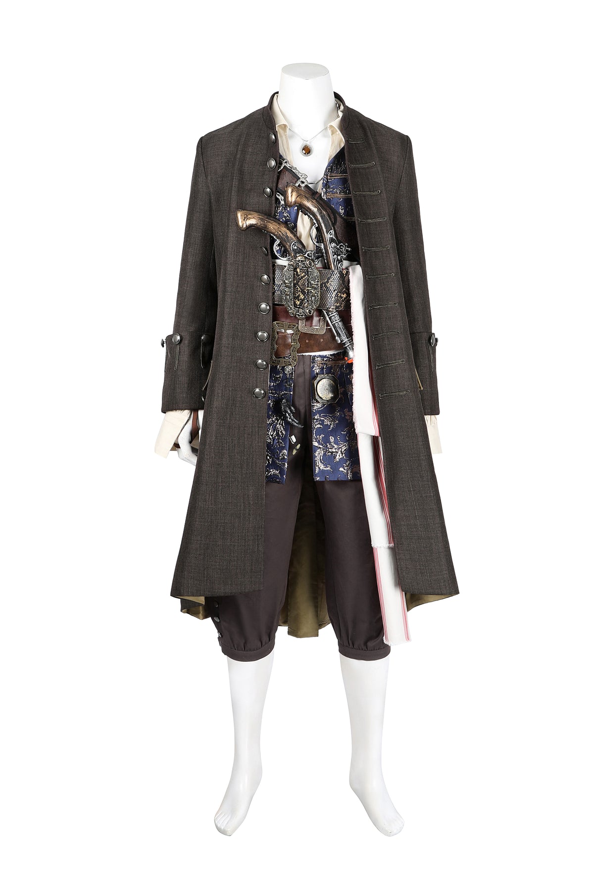 Pirates of the Caribbean Jack Sparrow Cosplay Costume | Pirate Outfit