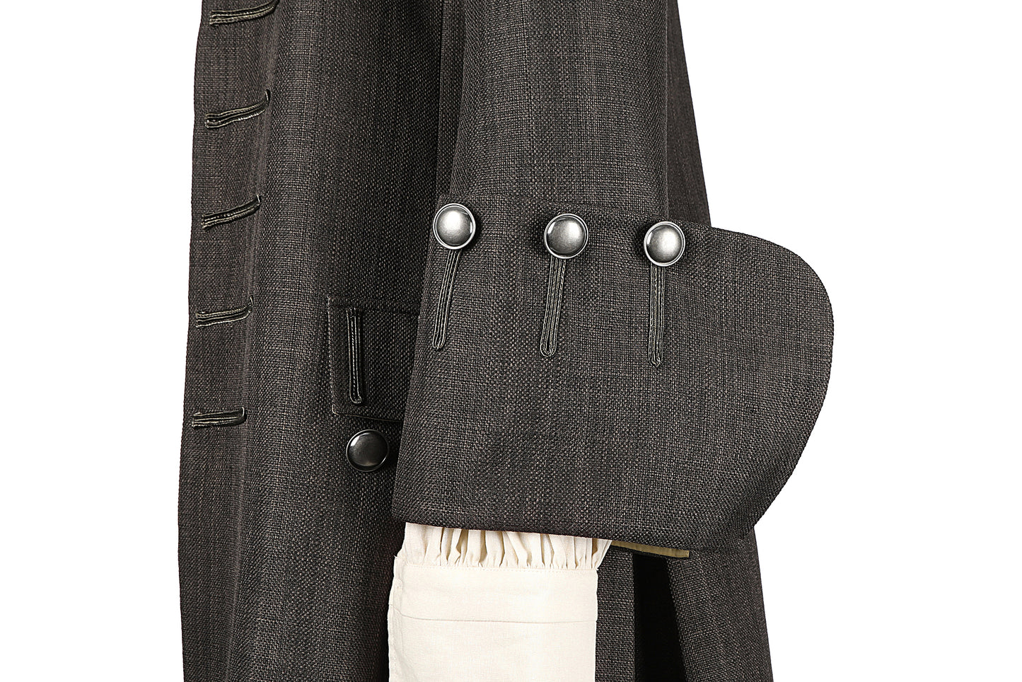 Pirates of the Caribbean Jack Sparrow Cosplay Costume | Pirate Outfit