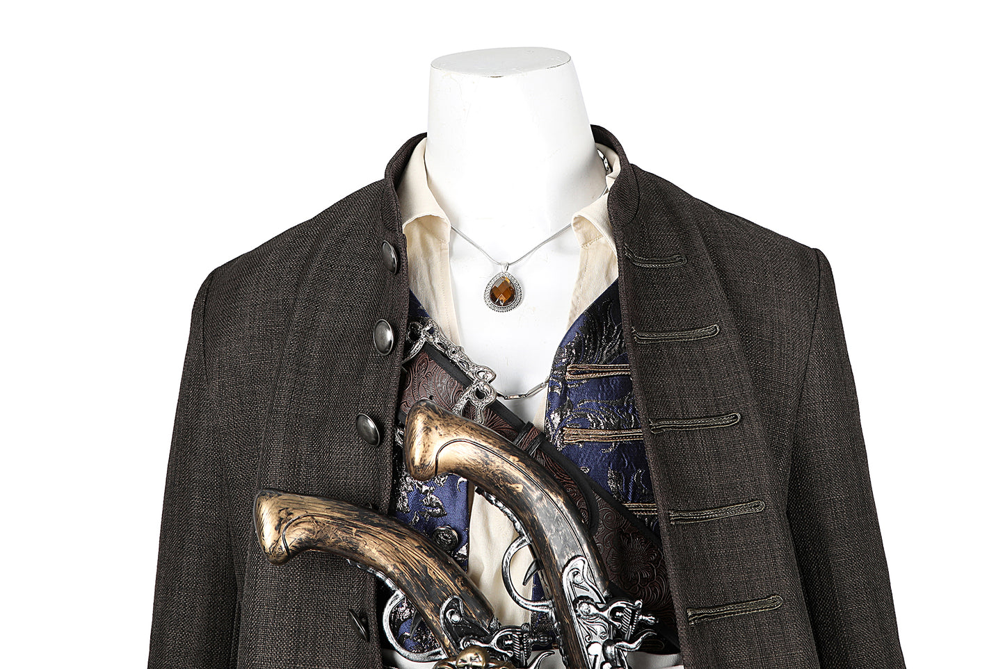Pirates of the Caribbean Jack Sparrow Cosplay Costume | Pirate Outfit