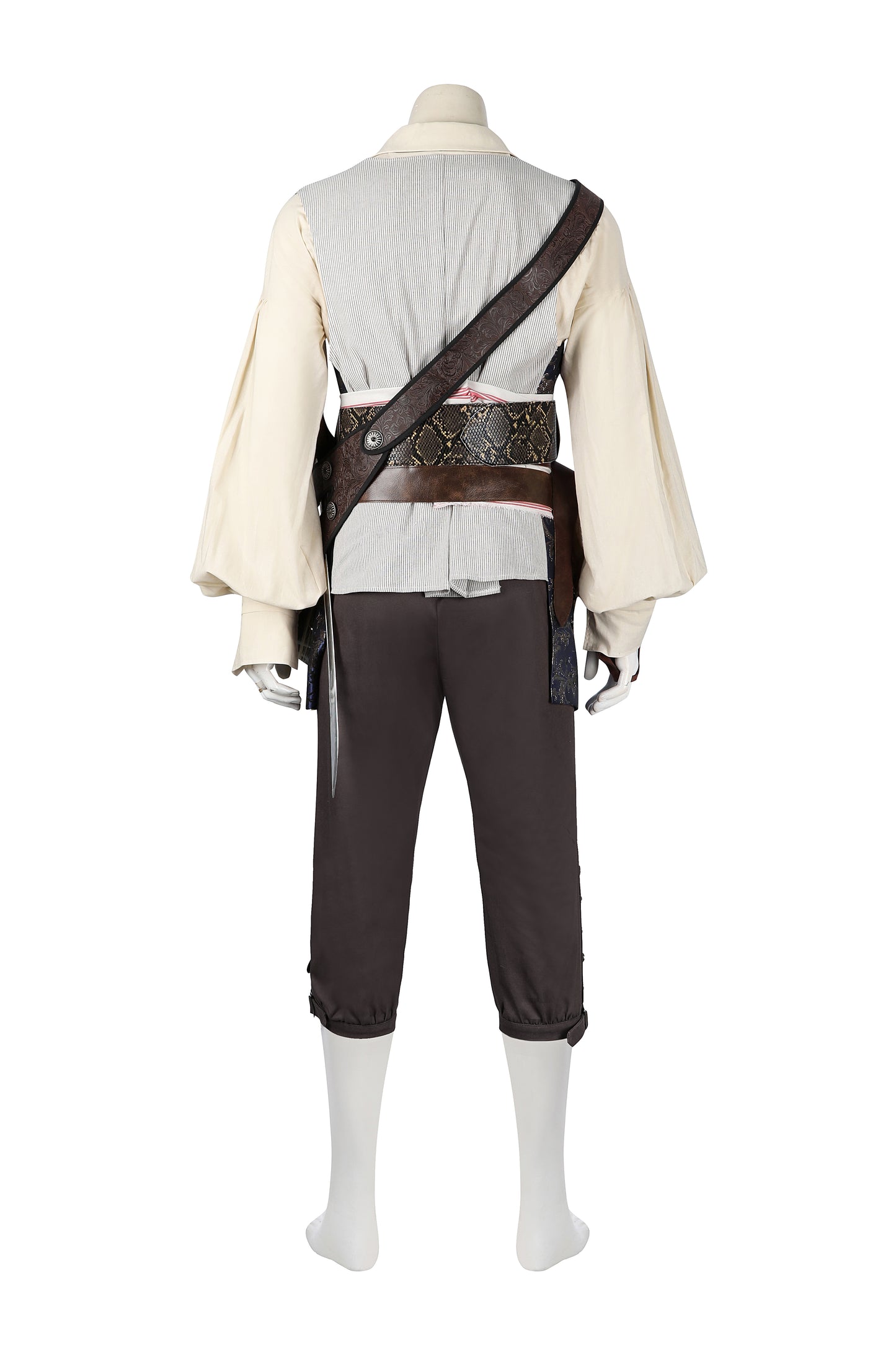 Pirates of the Caribbean Jack Sparrow Cosplay Costume | Pirate Outfit