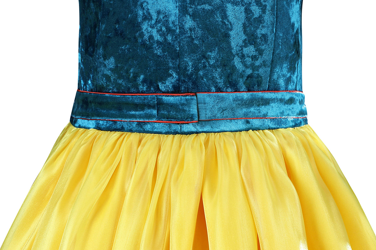 Kids Snow White Cosplay Costume – Movie Outfit – photo 15 of 21