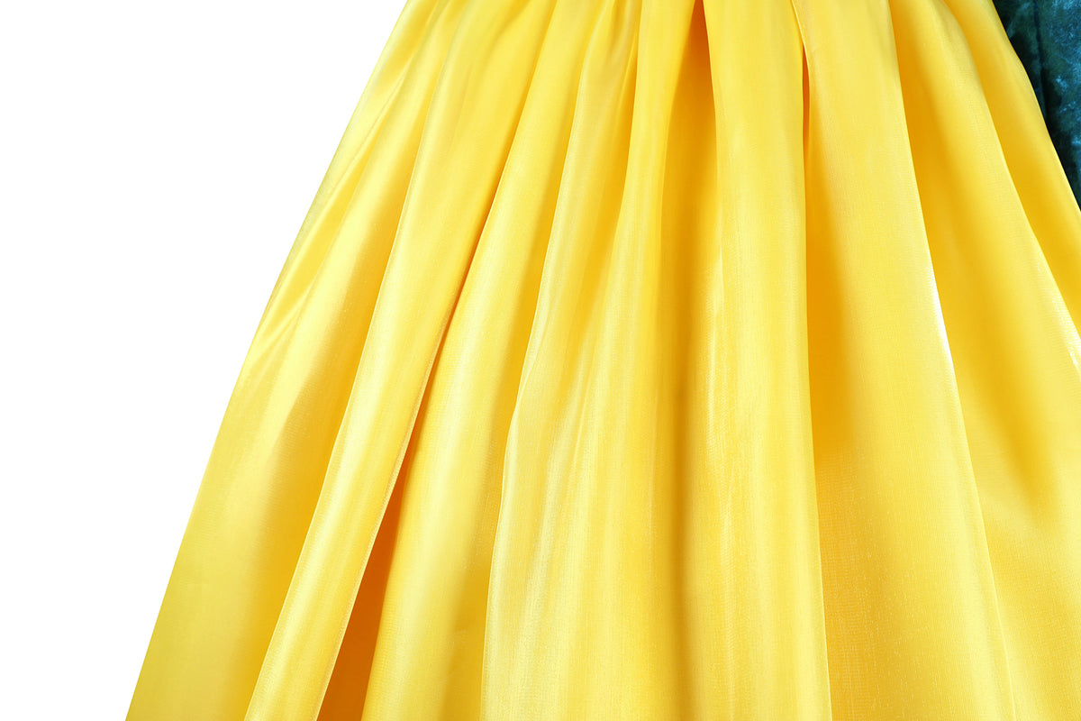 Kids Snow White Cosplay Costume – Movie Outfit – photo 16 of 21