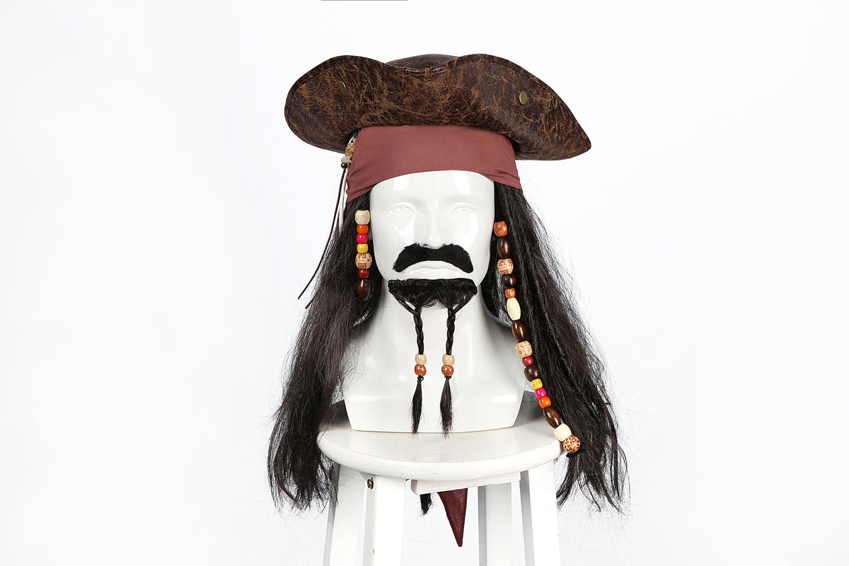 Pirates of the Caribbean Jack Sparrow Cosplay Costume | Pirate Outfit