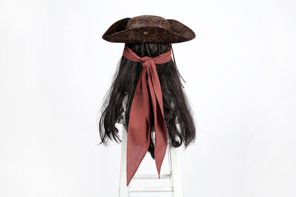Pirates of the Caribbean Jack Sparrow Cosplay Costume | Pirate Outfit