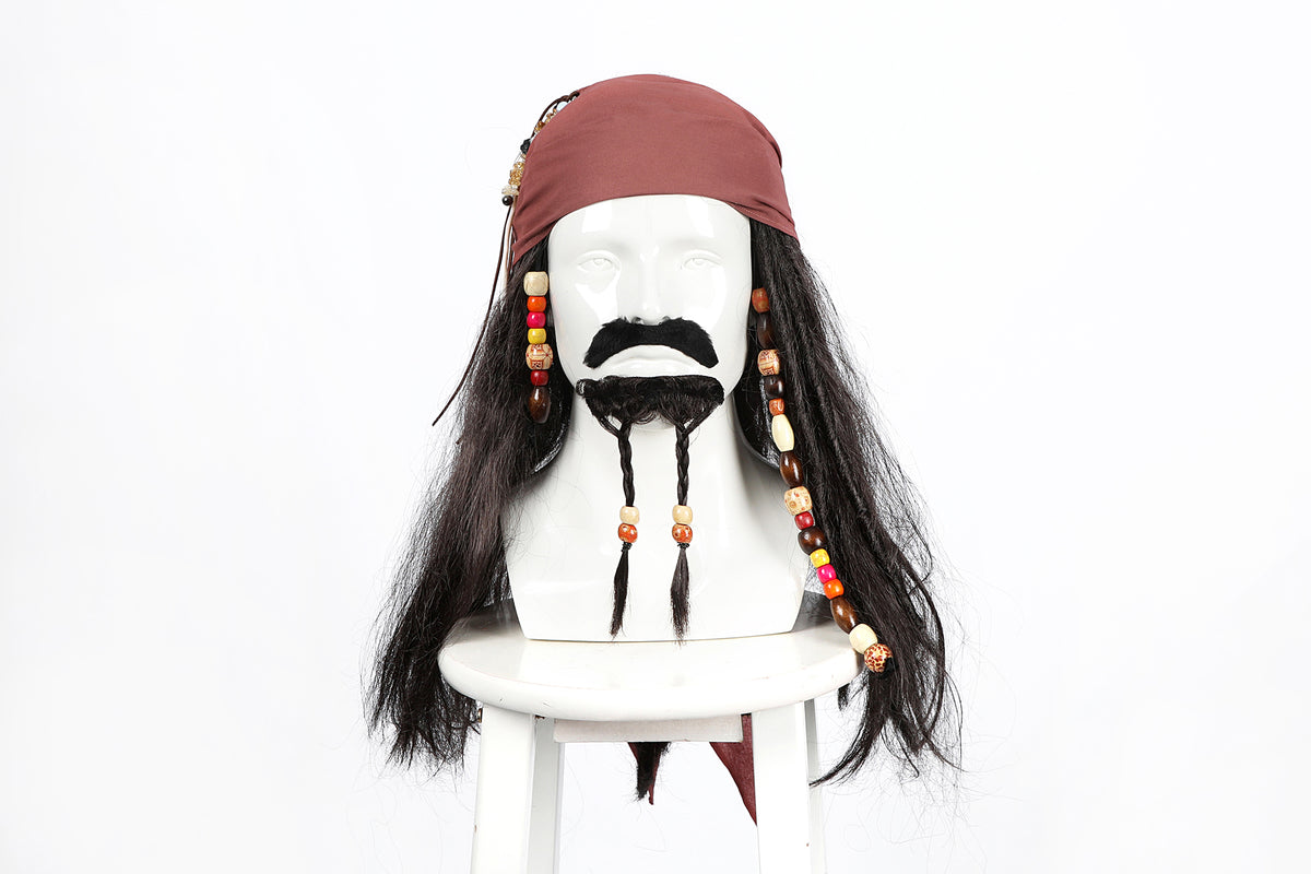 Pirates of the Caribbean Jack Sparrow Cosplay Costume | Pirate Outfit