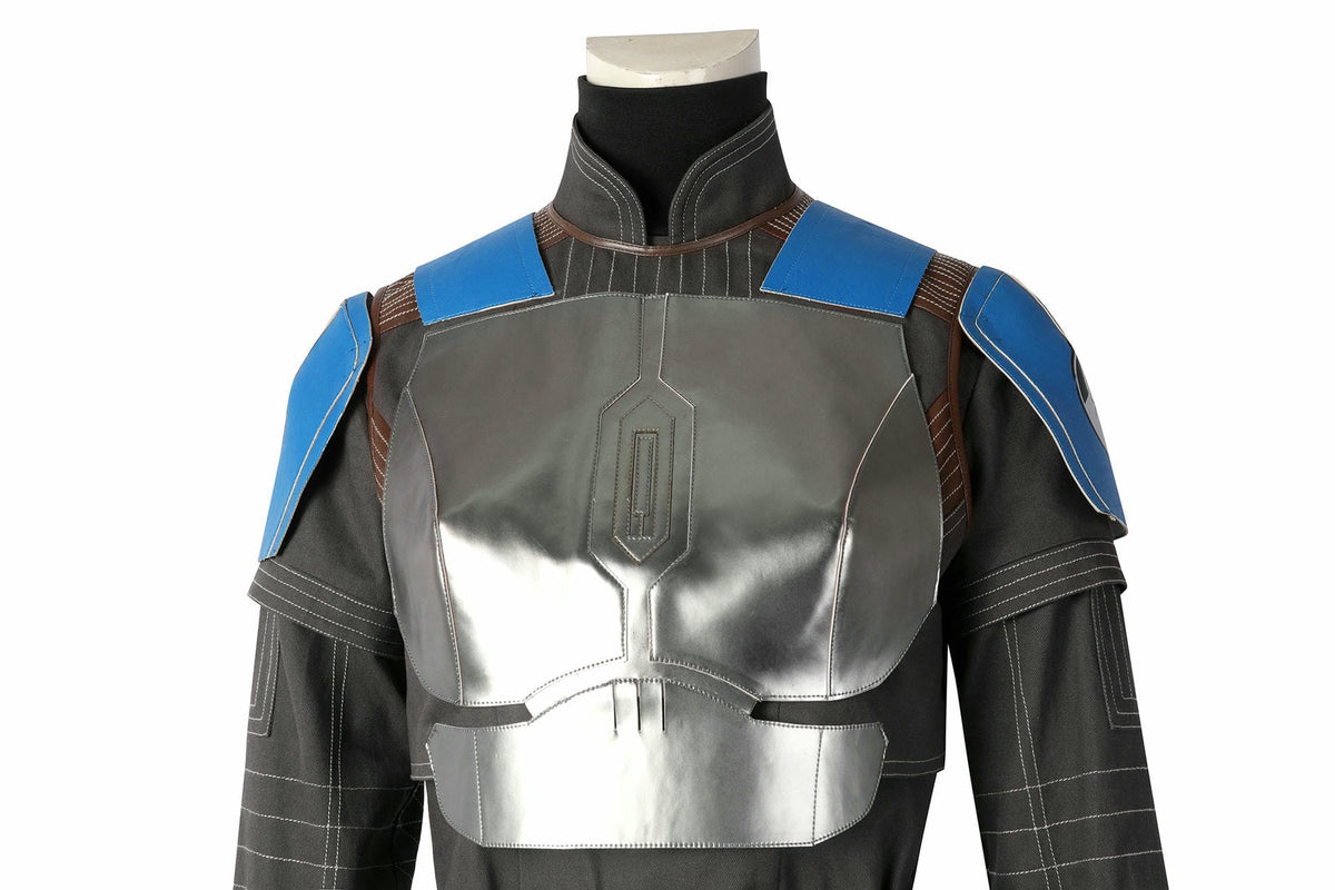 The Mandalorian Season 3 Bo-Katan Kryze Cosplay Costume | TV Outfit