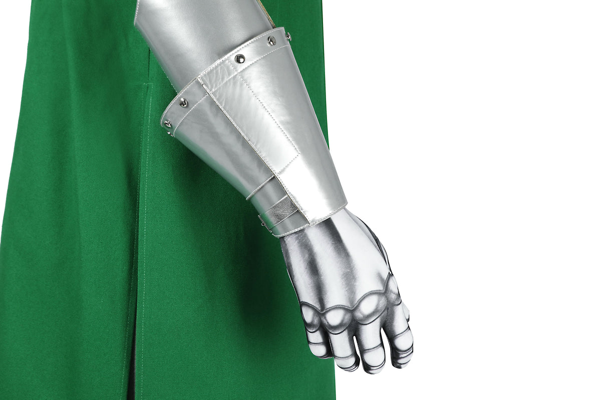 Fantastische Vier Doctor Doom Cosplay Kostüm | Marvel Outfit