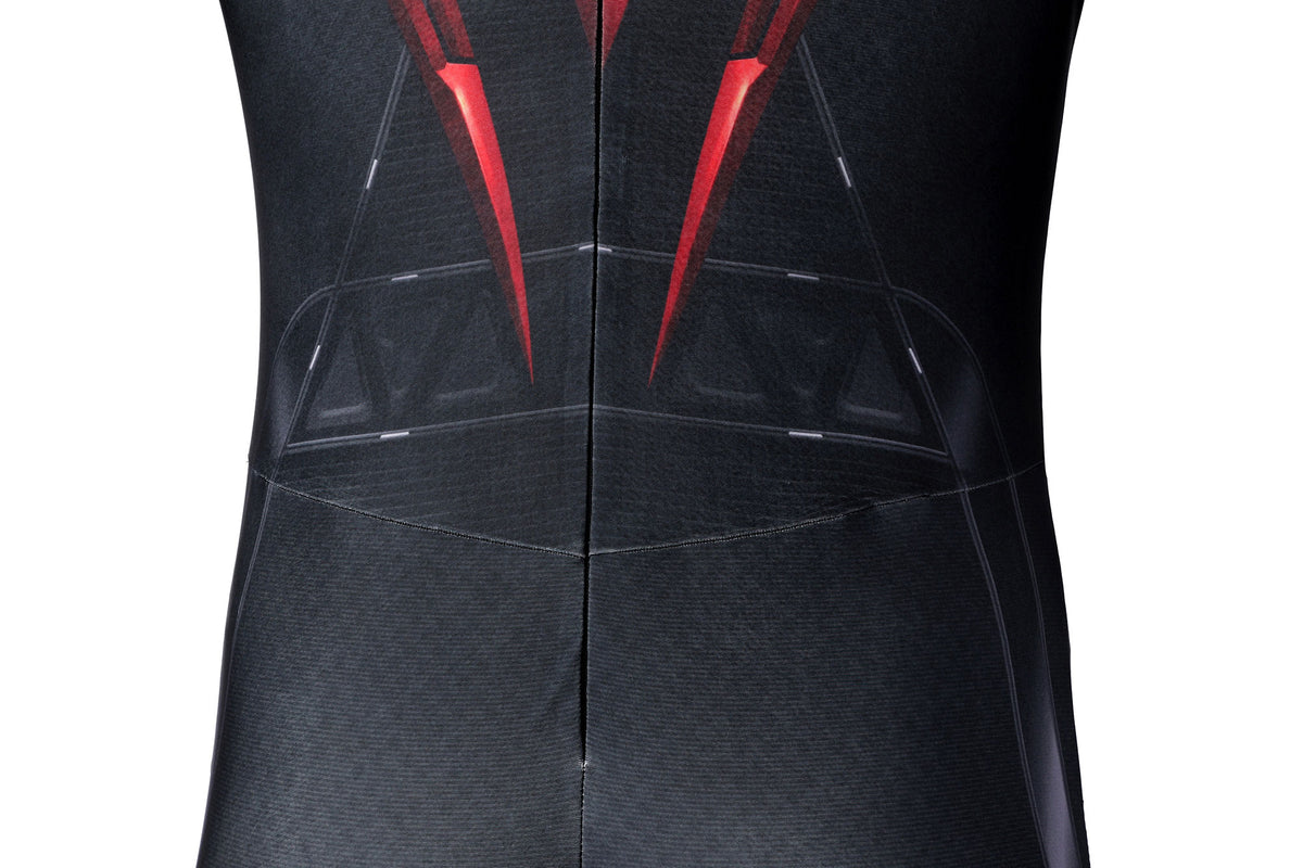 Spider-Man Dark Suit Cosplay Costume | Marvel Outfit
