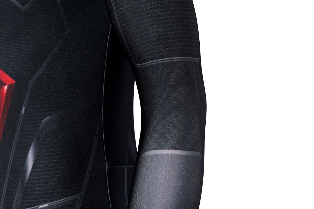 Spider-Man Dark Suit Cosplay Costume | Marvel Outfit
