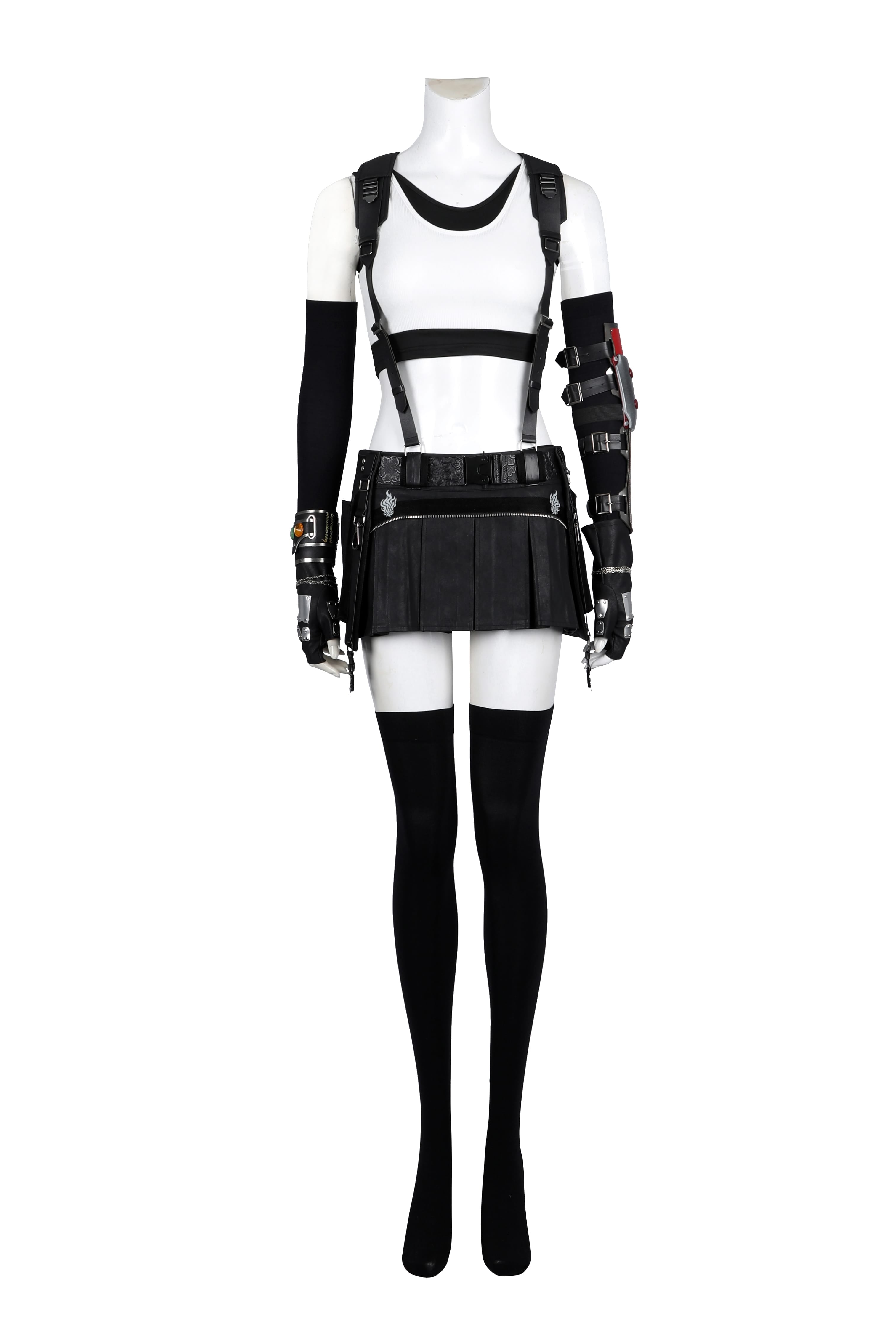 Final Fantasy VII Tifa Lockhart Cosplay Costume | Gaming Outfit
