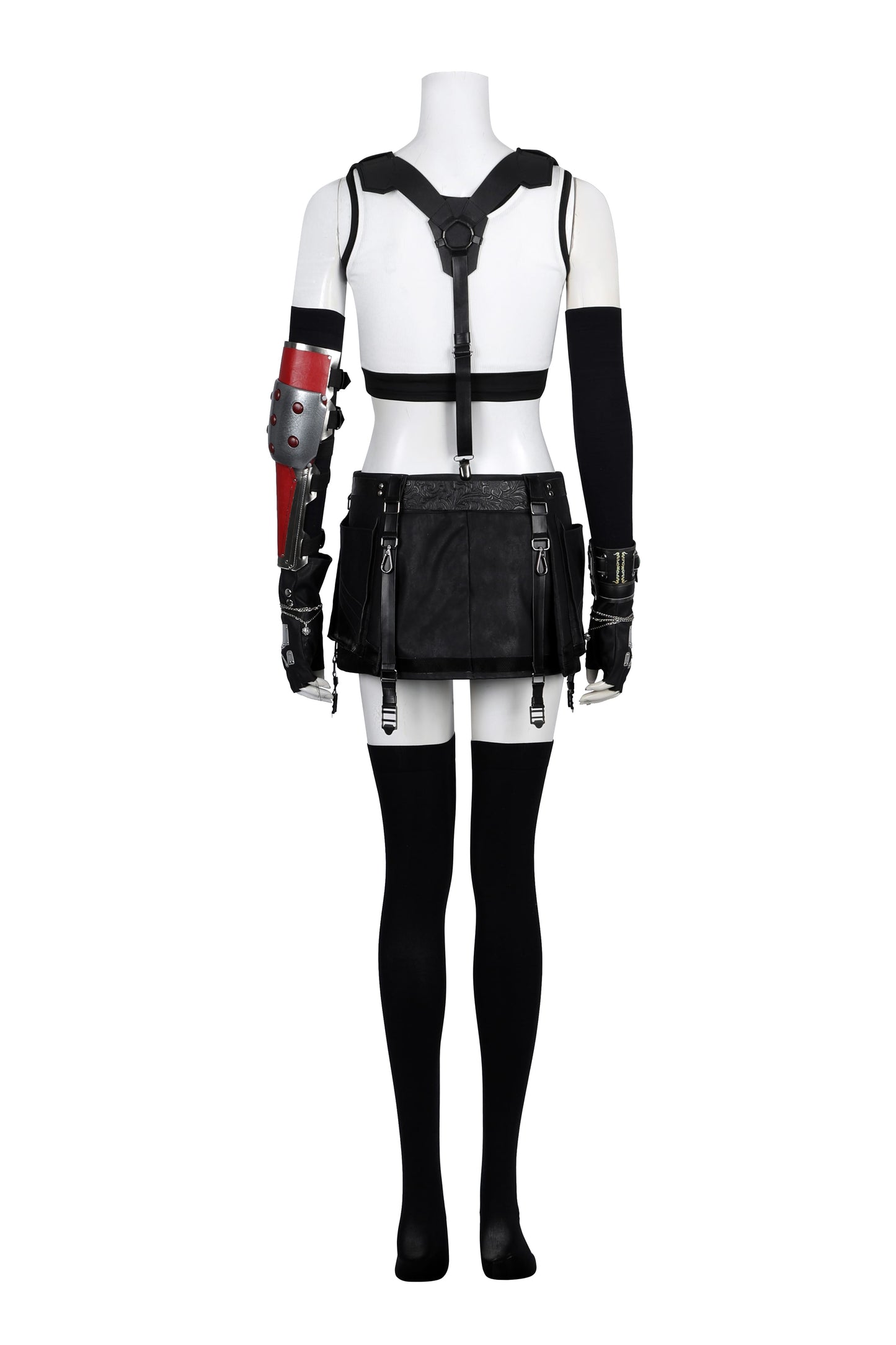 Final Fantasy VII Tifa Lockhart Cosplay Kostüm | Gaming-Outfit