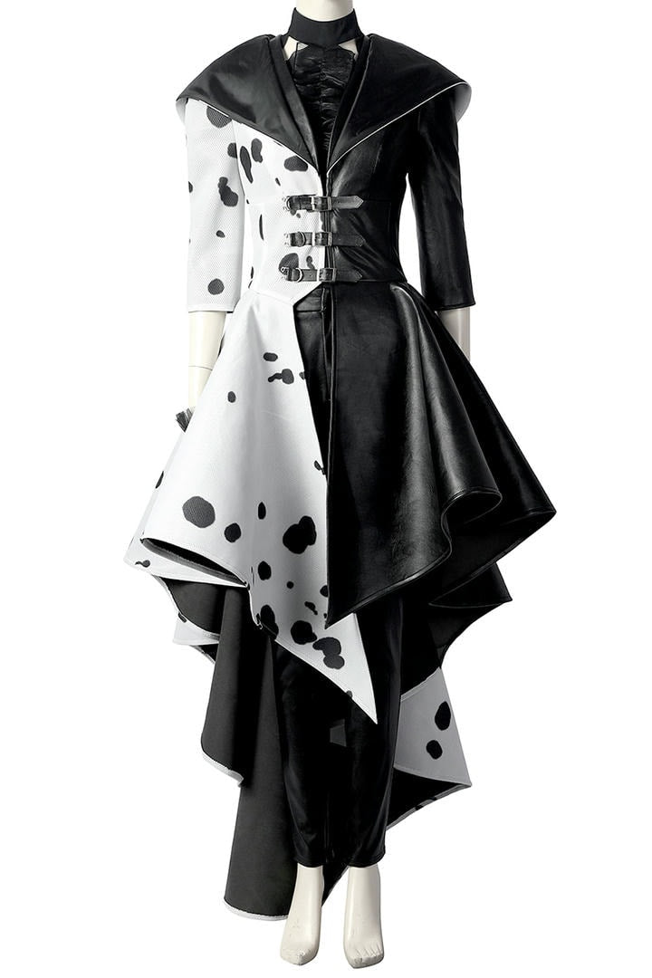 Disney Cruella De Vil Cosplay Costume – Movie Outfit – photo 2 of 18