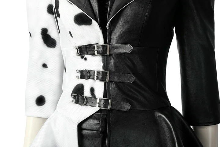 Disney Cruella De Vil Cosplay Costume – Movie Outfit – photo 12 of 18