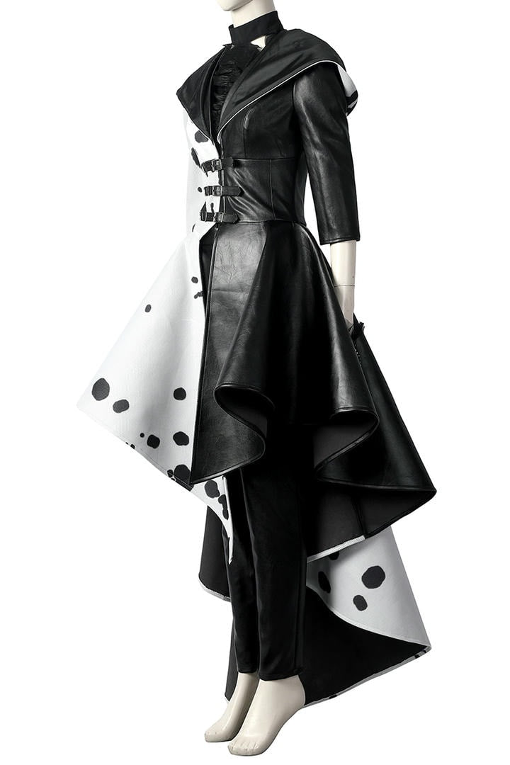 Disney Cruella De Vil Cosplay Costume – Movie Outfit – photo 5 of 18