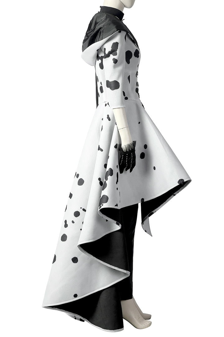 Disney Cruella De Vil Cosplay Costume – Movie Outfit – photo 6 of 18