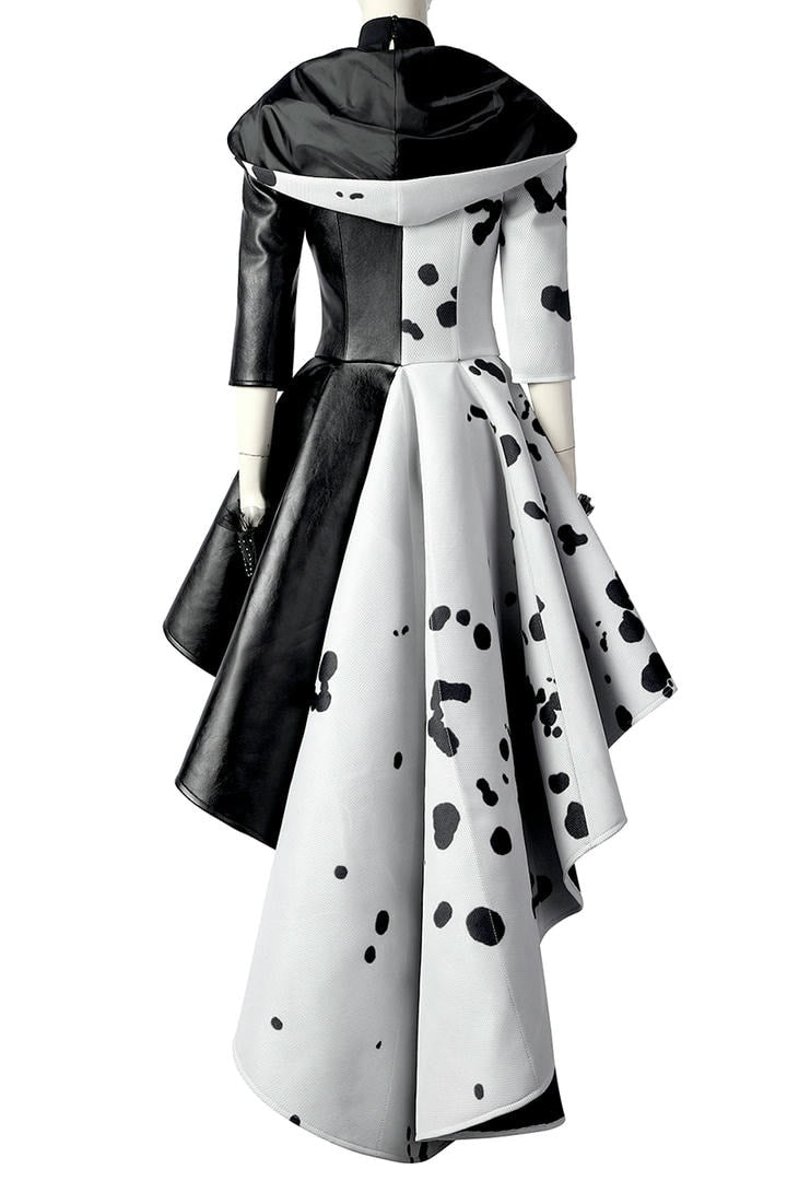 Disney Cruella De Vil Cosplay Costume – Movie Outfit – photo 7 of 18