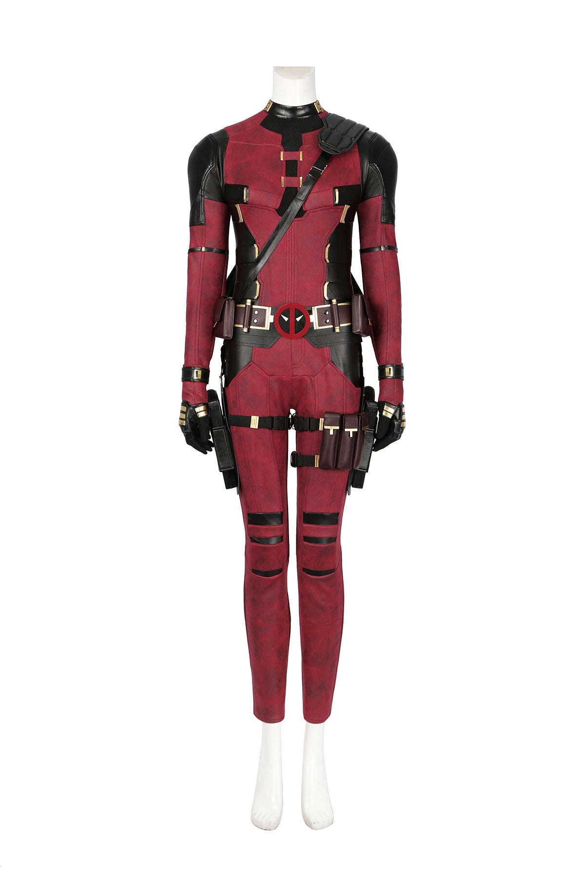 Deadpool 3 Ladypool Cosplay Kostüm | Marvel Outfit
