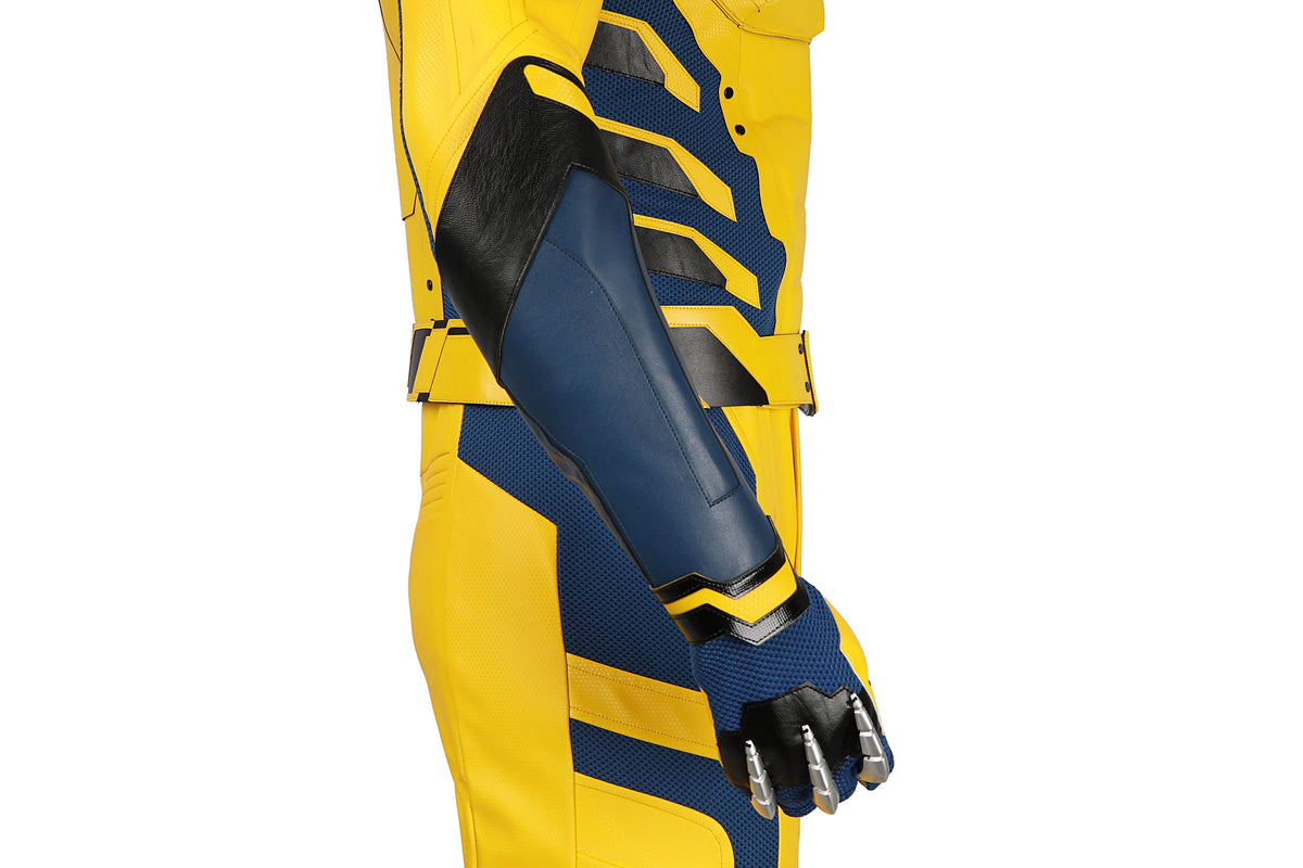 Deadpool Wolverine Cosplay Costume | Marvel Outfit