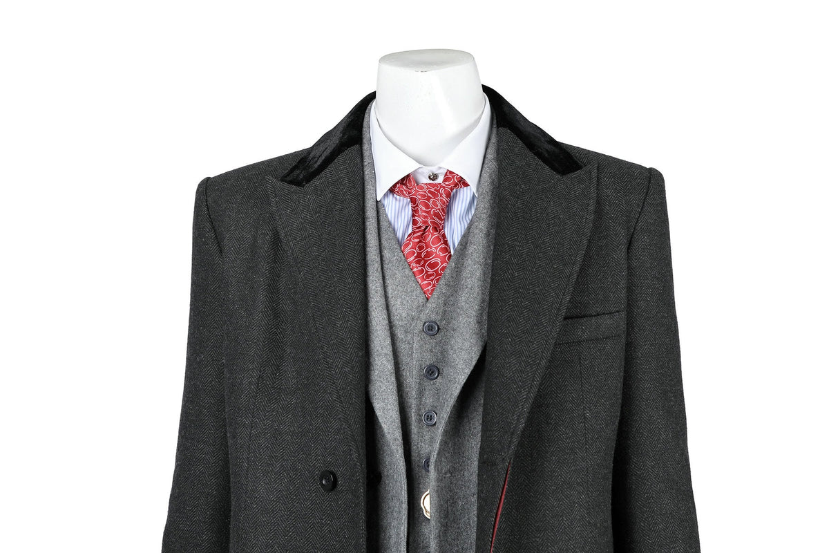 Peaky Blinders Season 6 Tommy Shelby Cosplay Costume – TV Outfit – photo 7 of 24