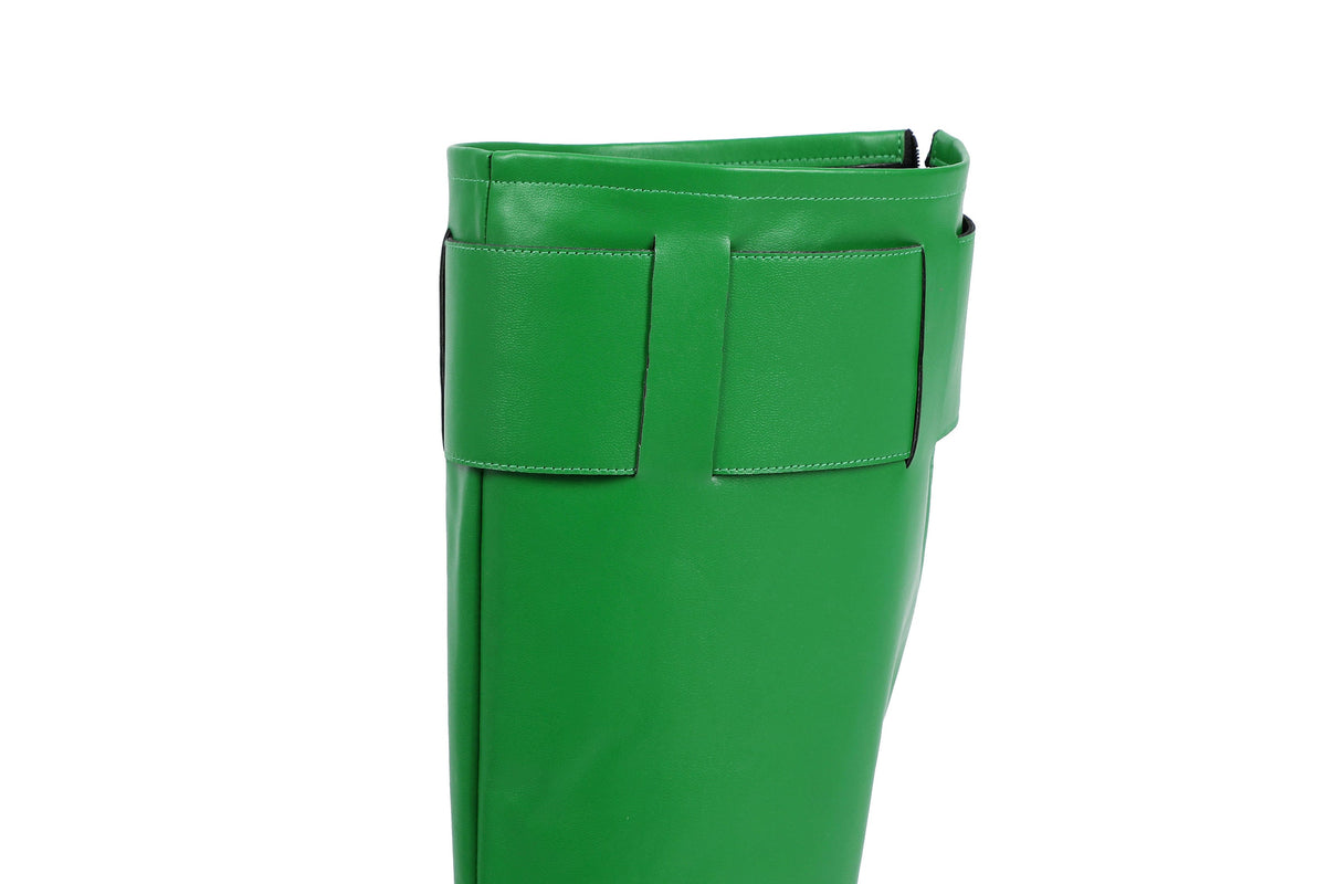 Green Lantern Guy Gardner Custom Cosplay Shoes – Movie Footwear – photo 4 of 6