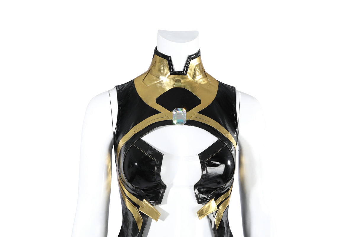 Costume de cosplay Emma Frost X-Revolution de Marvel Rivals | Tenue de jeu 